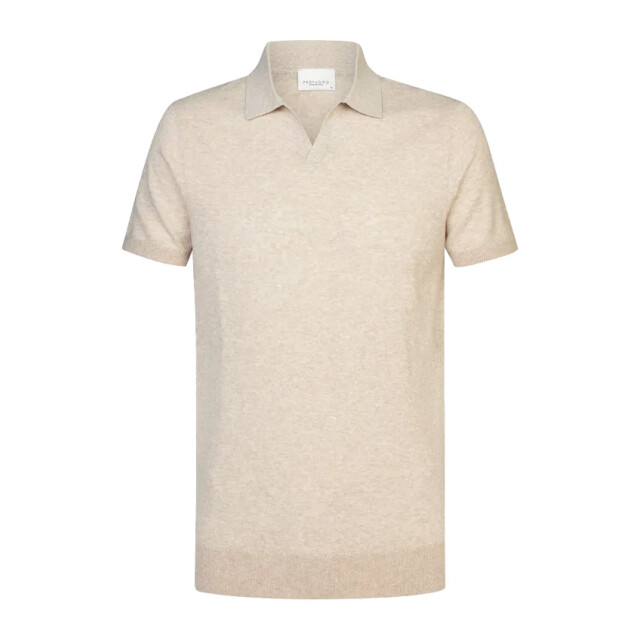 Profuomo Polo met korte mouwen 101891-001-M large