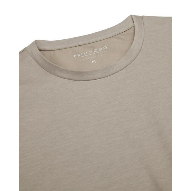 Profuomo Japanese knit t-shirt ss 103050-001-M large