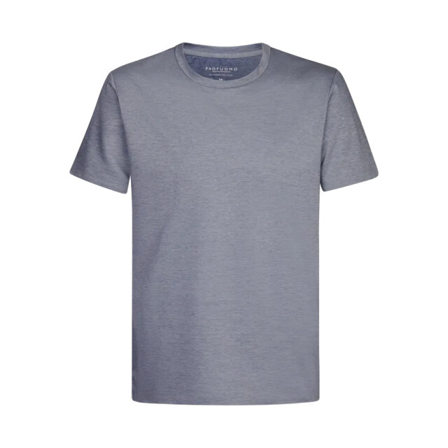 Profuomo Japanese knit t-shirt ss 103049-001-L large