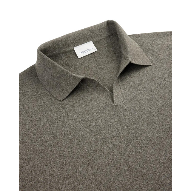 Profuomo Polo met korte mouwen 101892-001-XXL large