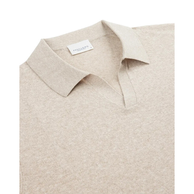 Profuomo Polo met korte mouwen 101891-001-M large
