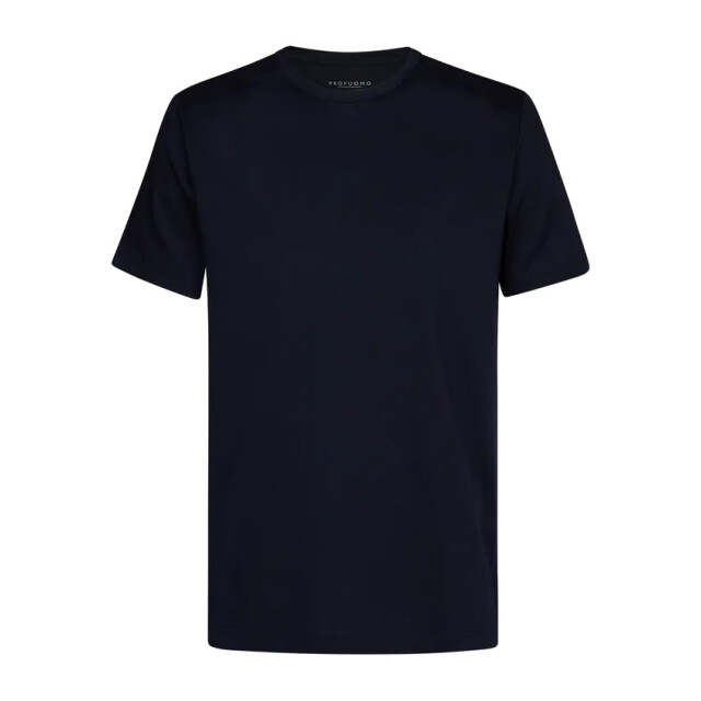 Profuomo Japanese knit t-shirt ss 103048-001-L large