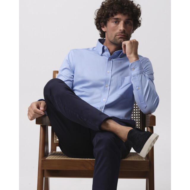 Campbell Stinson casual overhemd met lange mouwen 096148-003-L large