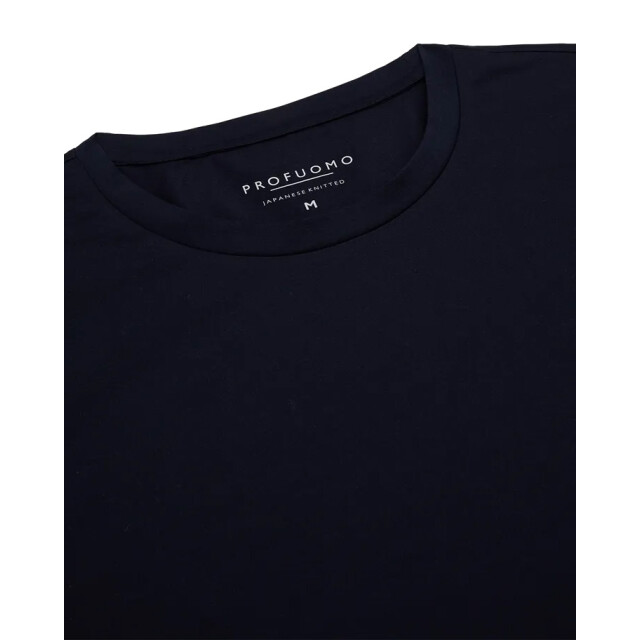 Profuomo Japanese knit t-shirt ss 103048-001-L large