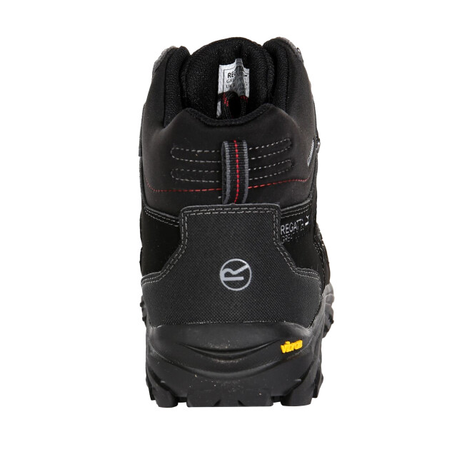 Regatta Heren burrell ii wandelschoenen UTRG3658_blackgranite large
