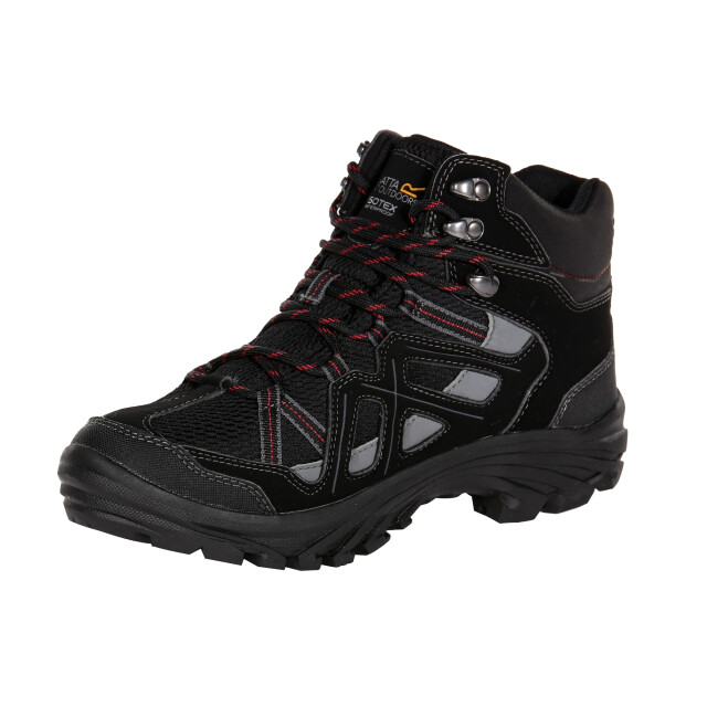 Regatta Heren burrell ii wandelschoenen UTRG3658_blackgranite large