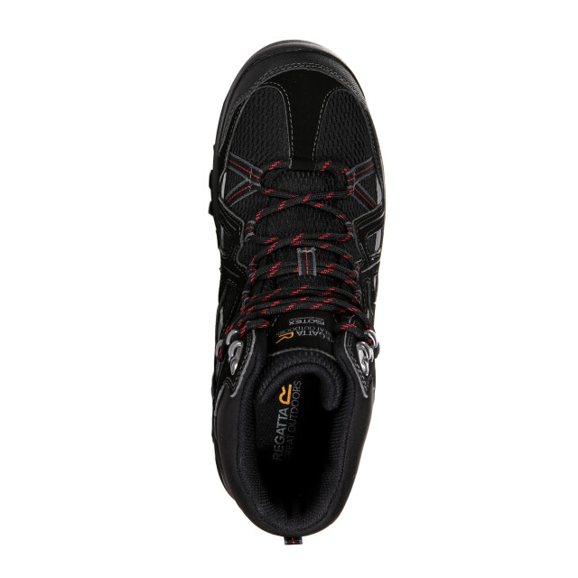 Regatta Heren burrell ii wandelschoenen UTRG3658_blackgranite large