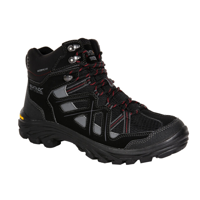 Regatta Heren burrell ii wandelschoenen UTRG3658_blackgranite large
