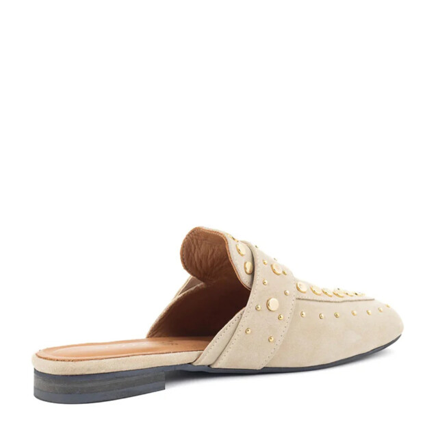 Babouche nance open muiltjes met studs muiltjes dames G-Nance-2 large