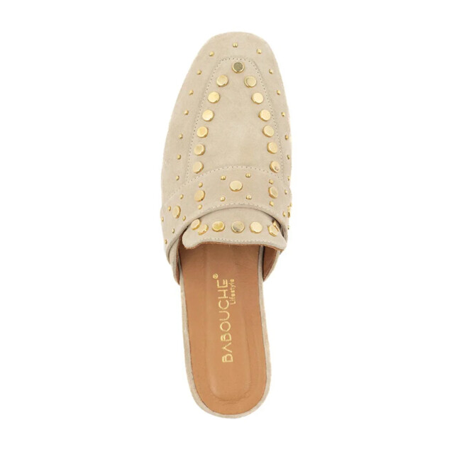 Babouche nance open muiltjes met studs muiltjes dames G-Nance-2 large