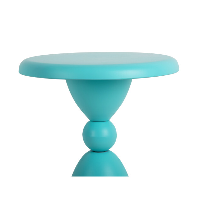 Leitmotiv bijzettafel folly outdoor turquoise blue 3062195 large