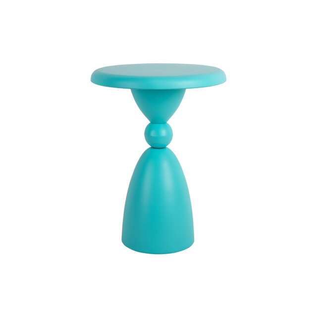 Leitmotiv bijzettafel folly outdoor turquoise blue 3062195 large