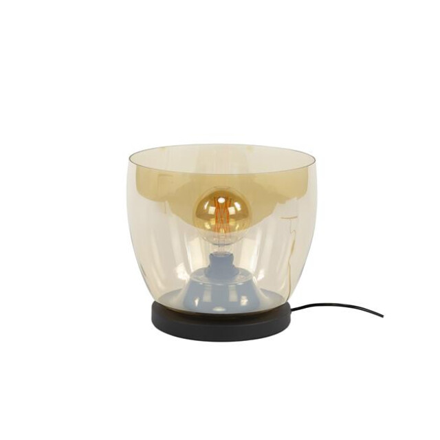 Hoyz vloerlamp up l amberkleurig glas Ø29 3171168 large