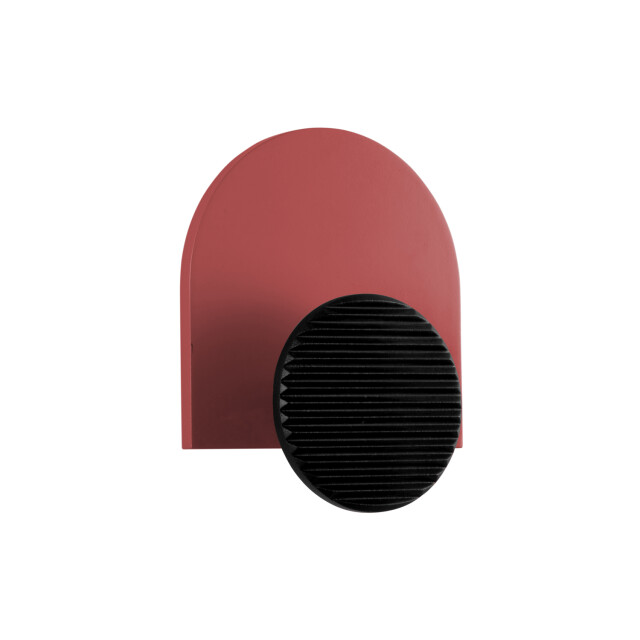 Present Time coat hanger single knob rode oker 3062415 large
