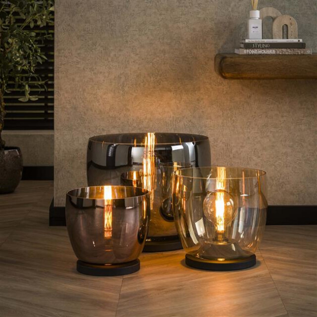 Hoyz vloerlamp up xxl smoke glas Ø48 3171175 large