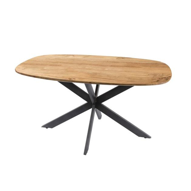Hoyz eetkamertafel 150 arhus solid massief acacia naturel 3171146 large