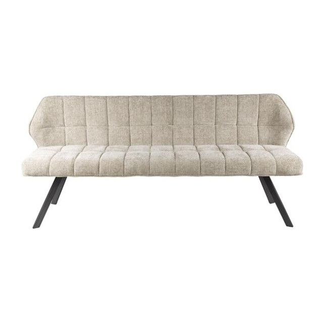 Hoyz eetkamerbank raster rich zandkleur 3171156 large