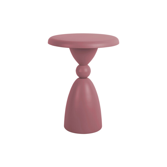 Leitmotiv bijzettafel folly outdoor rose tan 3062197 large