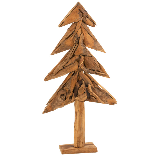 J-Line boom stukken teak hout large 60x24x120cm 3000307 large
