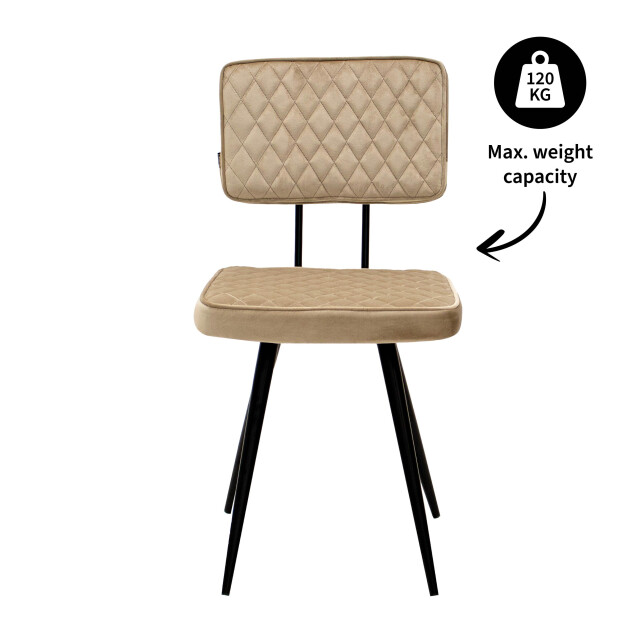 Kick Collection Kick eetkamerstoel toby - 3157906 large