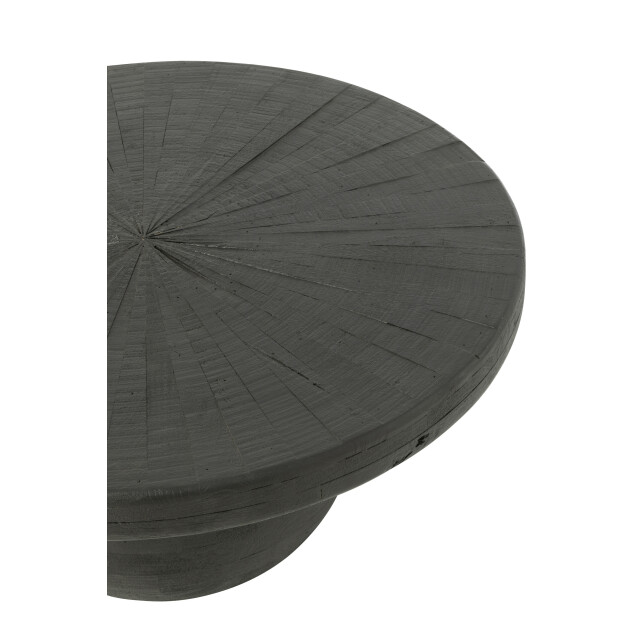 J-Line salontafel bol shanil hout 80x80x39.5cm 3004118 large
