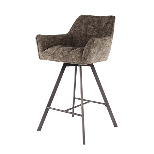 Hoyz barstoel raster draaibaar 2 stuks rich 3171158 large