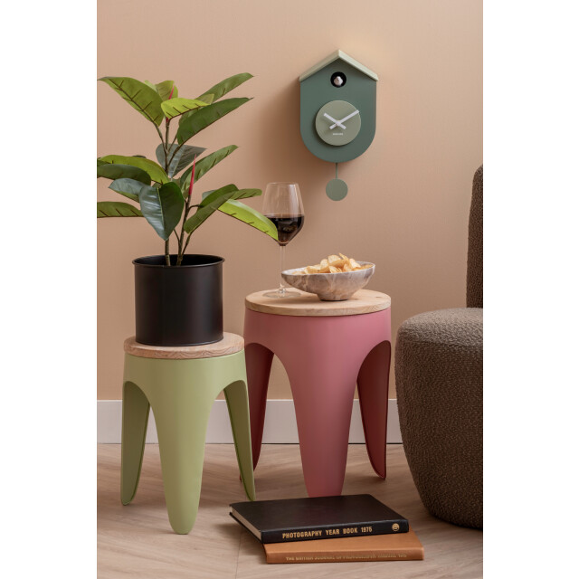 Leitmotiv kruk set double funky tan rose & tea green 3062204 large