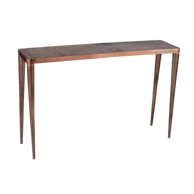 J-Line console mode aluminium brons 122x30x76cm 3002313 large