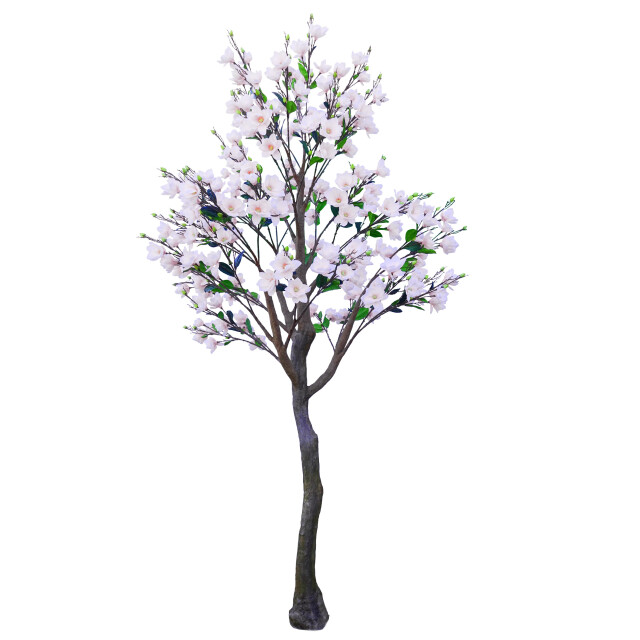 J-Line boom magnolia plastiek extra large 195x195x340cm 3003281 large