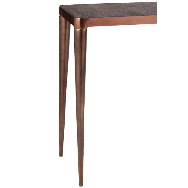 J-Line console mode aluminium brons 122x30x76cm 3002313 large
