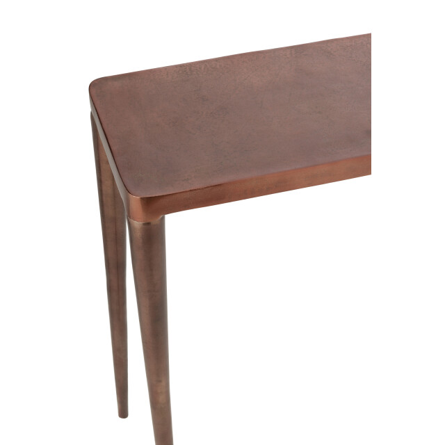 J-Line console mode aluminium brons 122x30x76cm 3002313 large