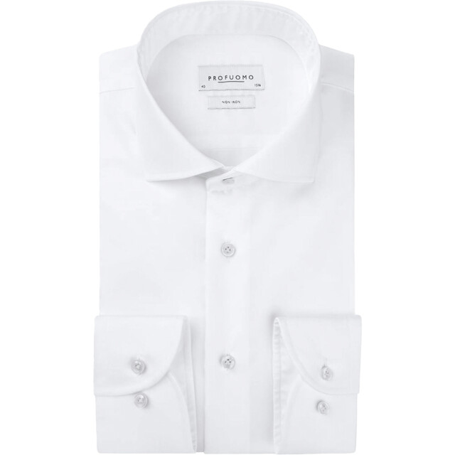 Profuomo Originale slim fit overhemd met lange mouwen 002303-01-39 large
