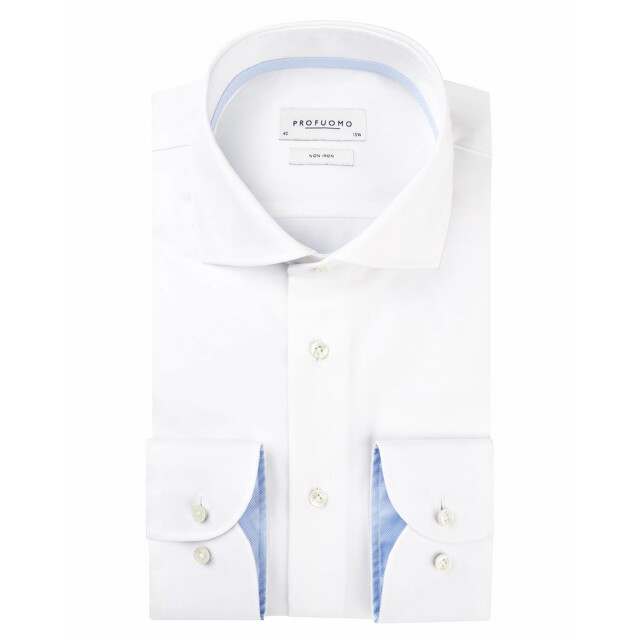 Profuomo Originale slim fit overhemd met lange mouwen 011836-01-43 large