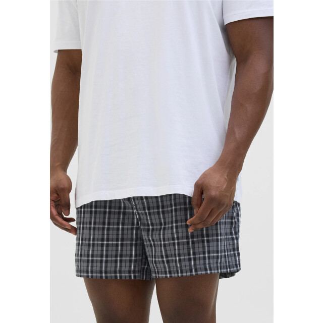 Jack & Jones Heren wijde boxershorts jacmilano geweven katoen 5-pack 12282297 large