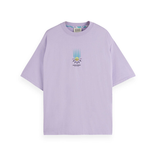 Scotch & Soda T-shirt korte mouw 180048 Scotch & Soda T-shirt korte mouw 180048 large