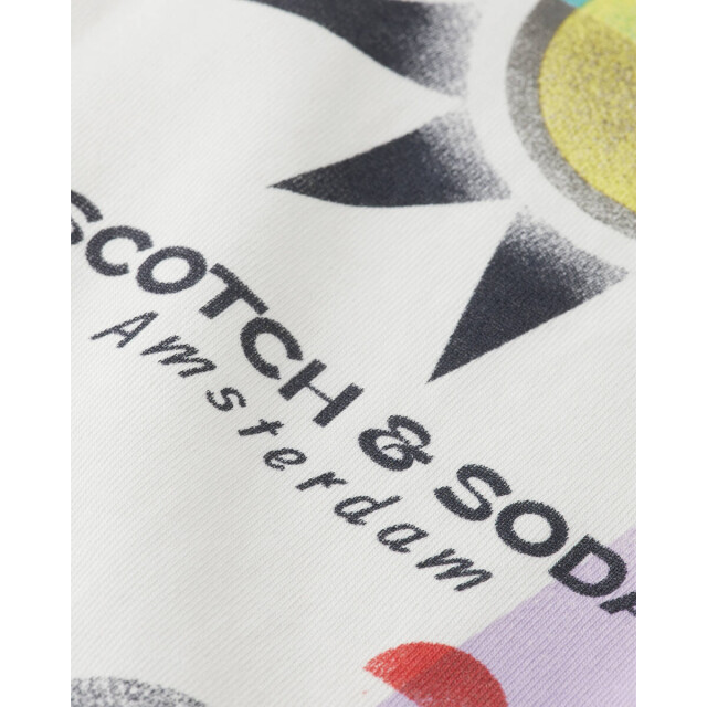 Scotch & Soda T-shirt korte mouw 180050 Scotch & Soda T-shirt korte mouw 180050 large