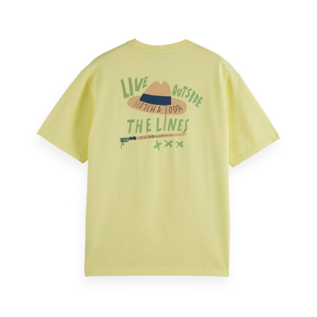 Scotch & Soda T-shirt korte mouw 180050 Scotch & Soda T-shirt korte mouw 180050 large