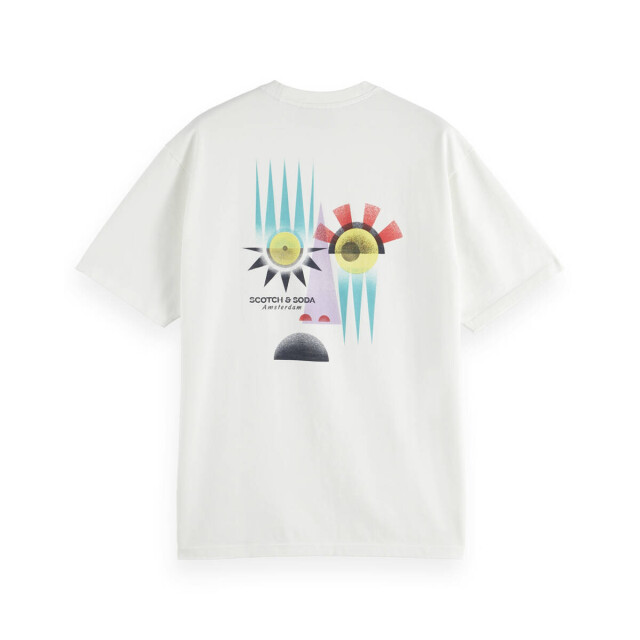 Scotch & Soda T-shirt korte mouw 180050 Scotch & Soda T-shirt korte mouw 180050 large