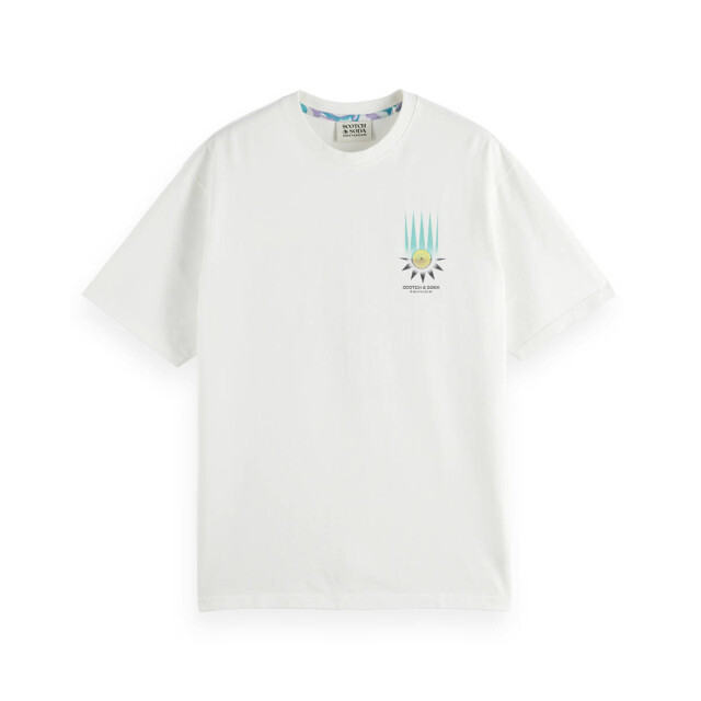Scotch & Soda T-shirt korte mouw 180050 Scotch & Soda T-shirt korte mouw 180050 large