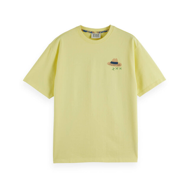 Scotch & Soda T-shirt korte mouw 180050 Scotch & Soda T-shirt korte mouw 180050 large