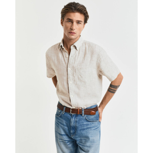 Gant Overhemd korte mouw 3250077 Gant Overhemd korte mouw 3250077 large