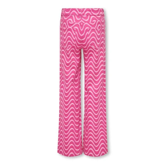 Only Zomer broek meisjes , bootcut fit kogagnete 15328969 - Raspberry Rose Corsage - Kogagnete large