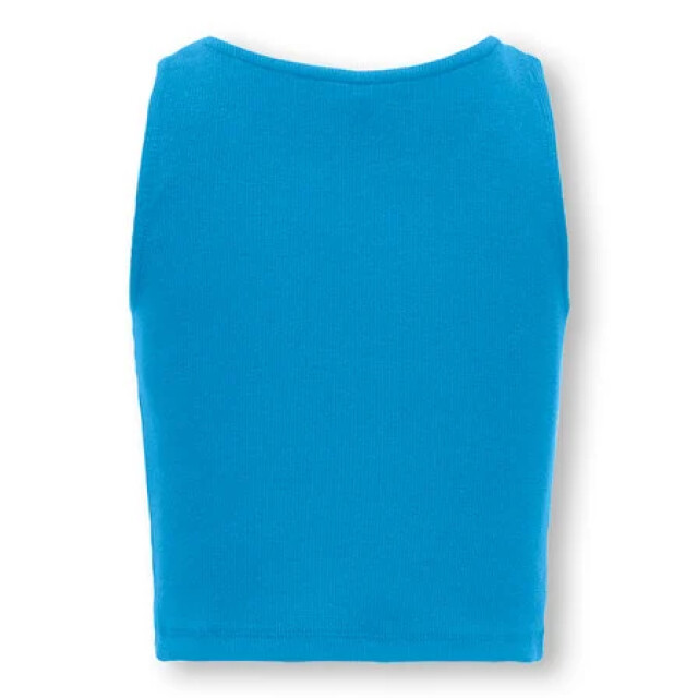 Only Zomer top meisjes gestreept kognessa 15320223 - Azure Blue - Kognessa large