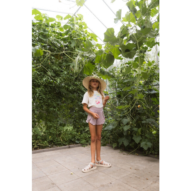 Quapi Zomer broek meisjes - fyra QS253 - Fyra - paars large