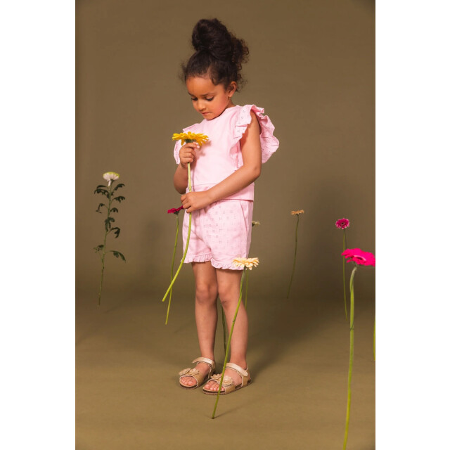 Quapi Zomer broek meisjes - fylia QS253 - Fylia - roze large