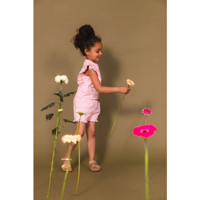 Quapi Zomer broek meisjes - fylia QS253 - Fylia - roze large