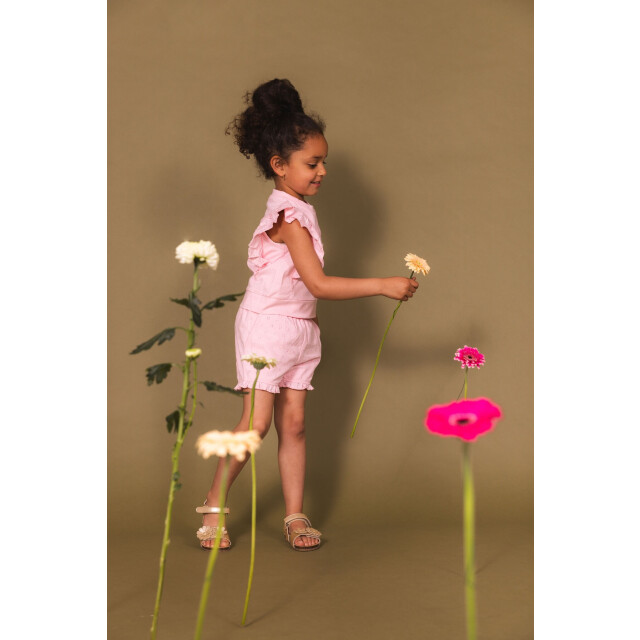 Quapi Zomer broek meisjes - fylia QS253 - Fylia - roze large