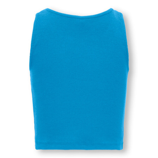 Only Zomer top meisjes gestreept kognessa 15320223 - Azure Blue - Kognessa large