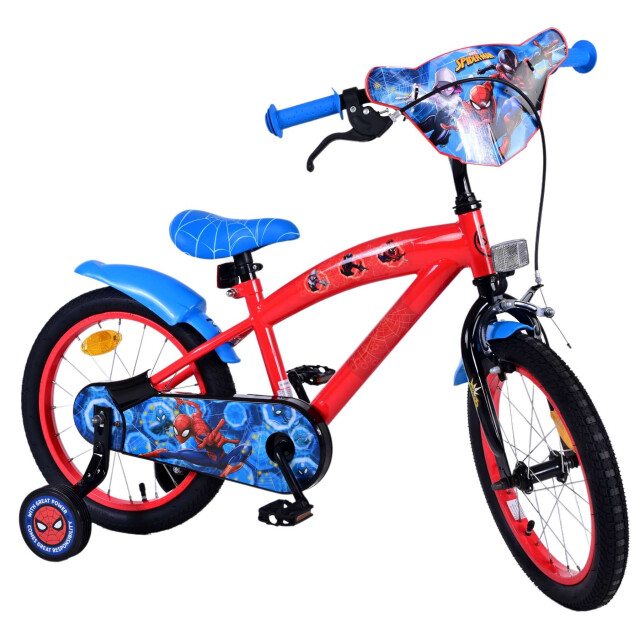 Marvel Spider-man kinderfiets Spider-Man Kinderfiets large