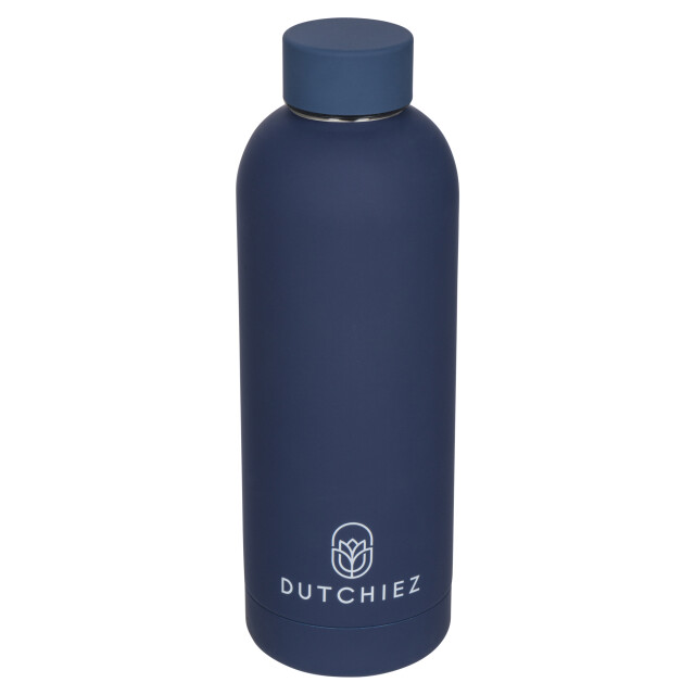 Dutchiez Drinkfles thermosfles rvs - Drinkfles - Thermosfles - RVS - 500 ml - Navy Blue large